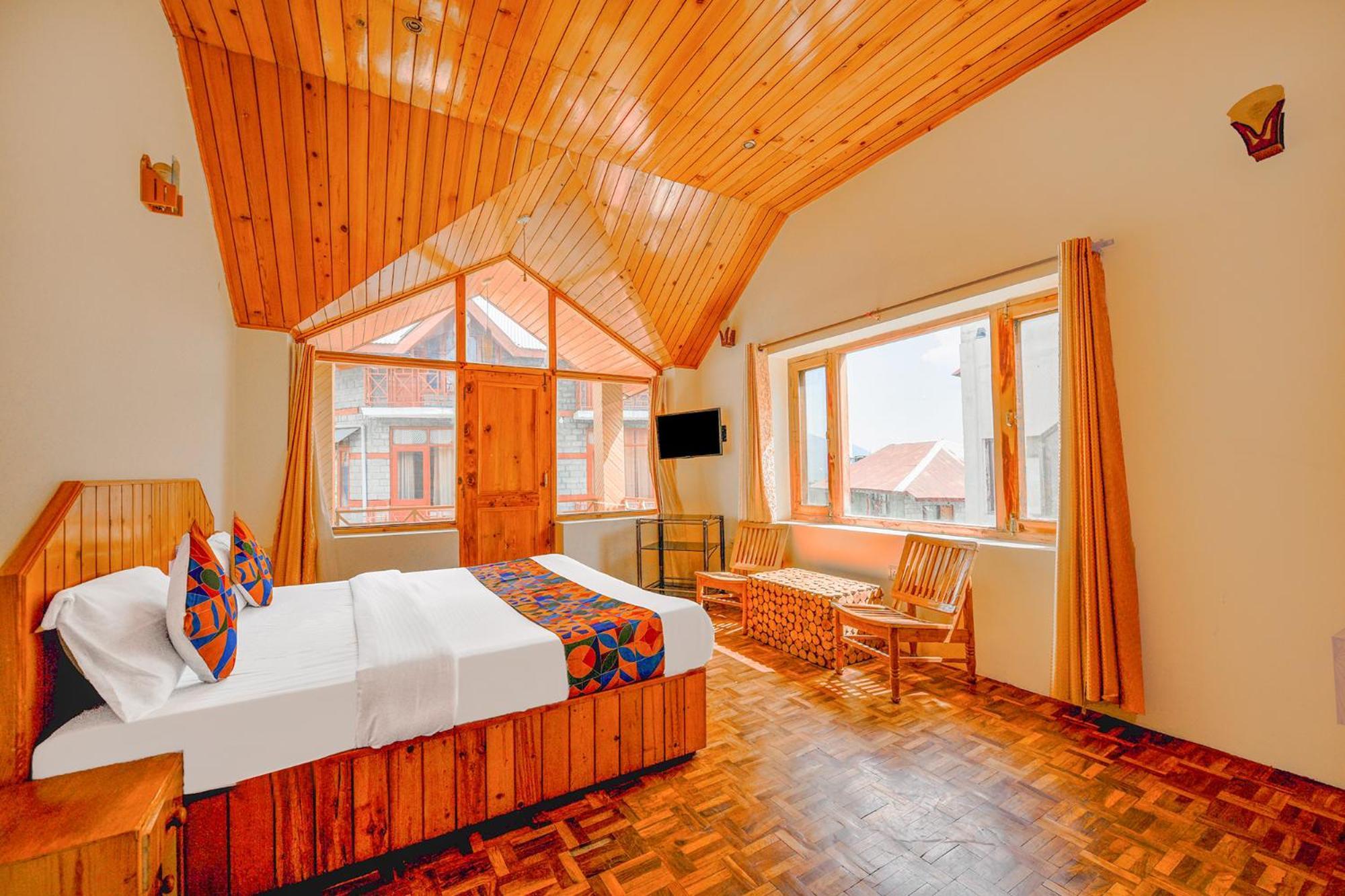 Fabhotel Cloud 9 Cottage Manali  Exterior photo