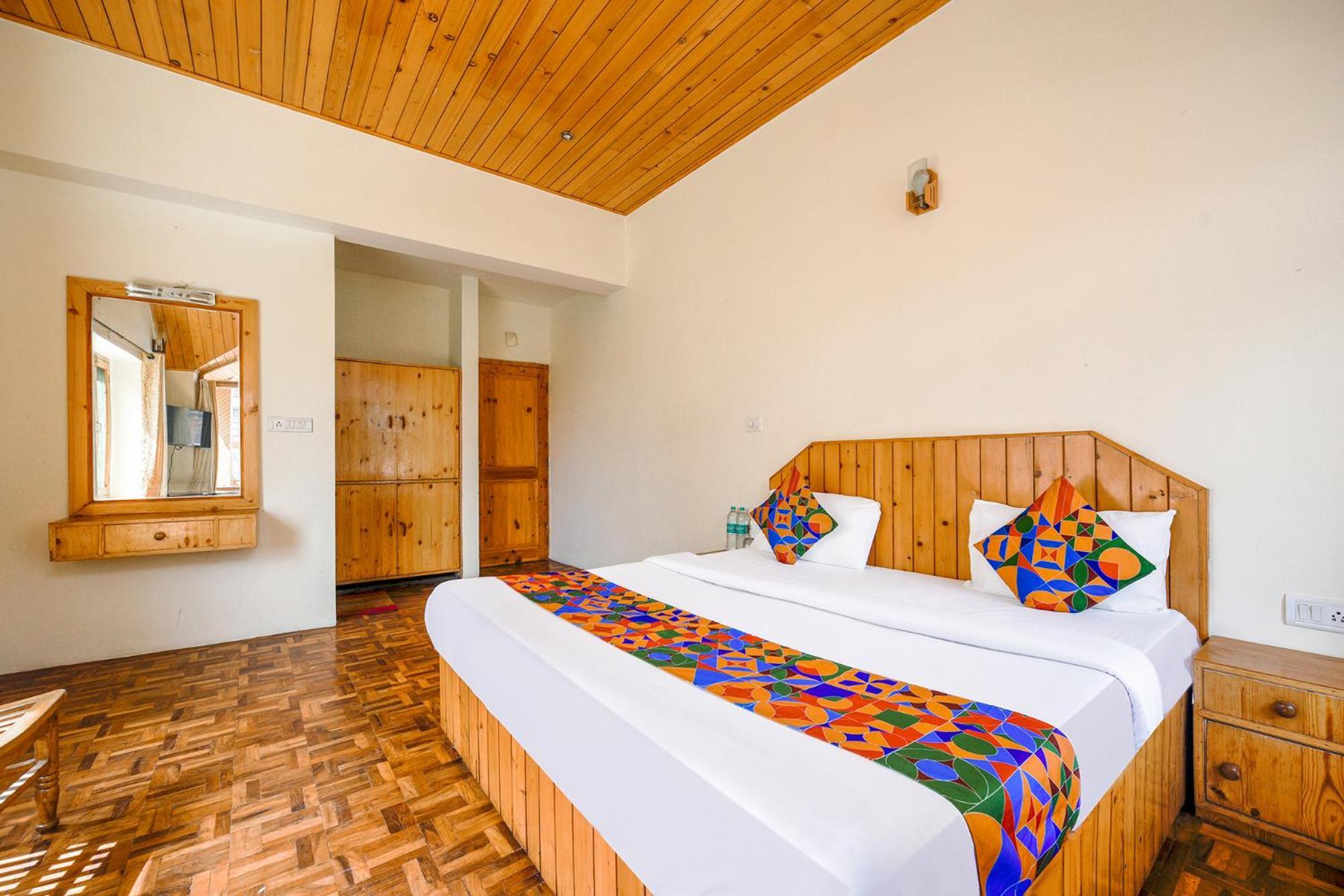 Fabhotel Cloud 9 Cottage Manali  Exterior photo