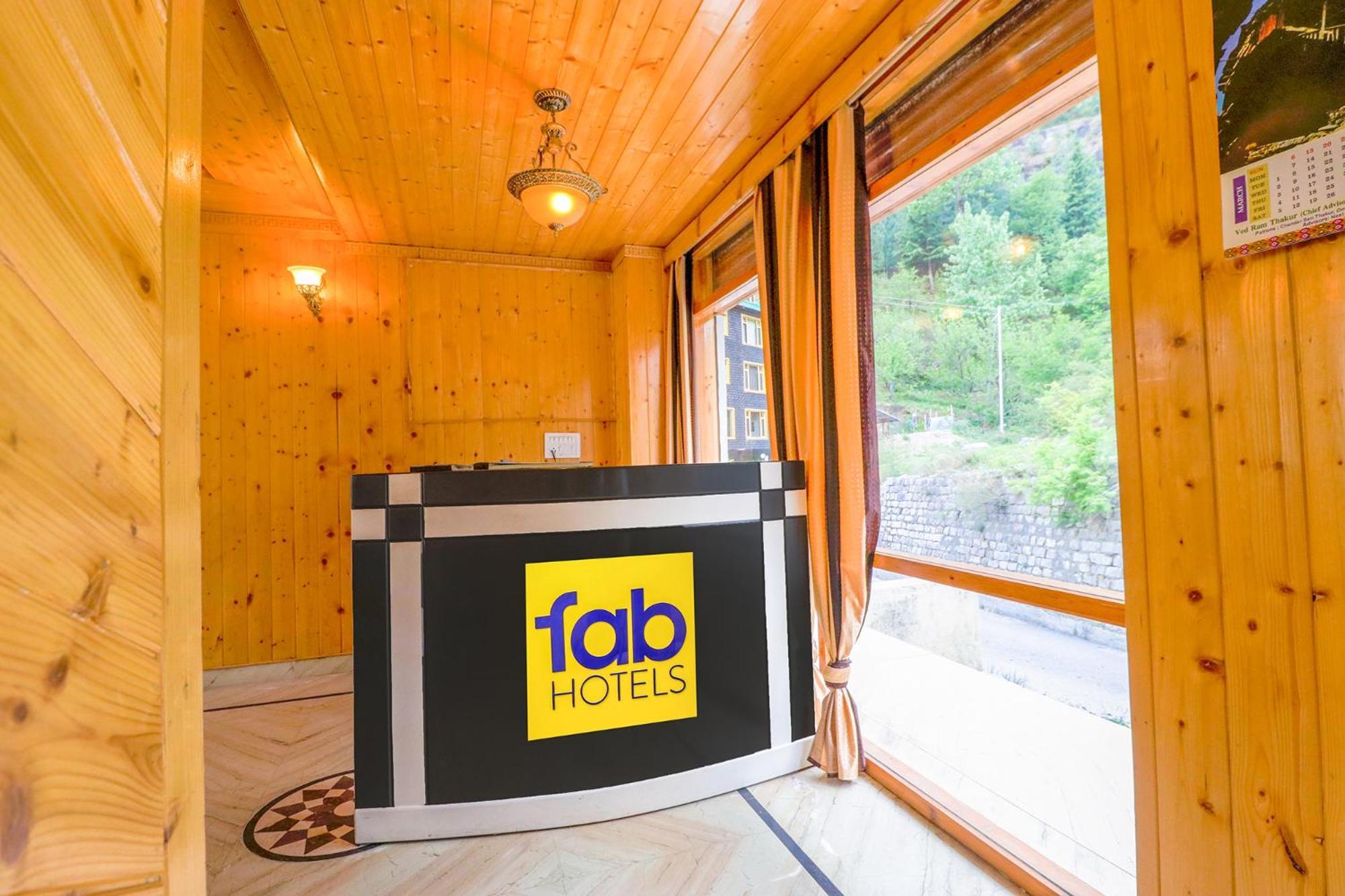 Fabhotel Cloud 9 Cottage Manali  Exterior photo