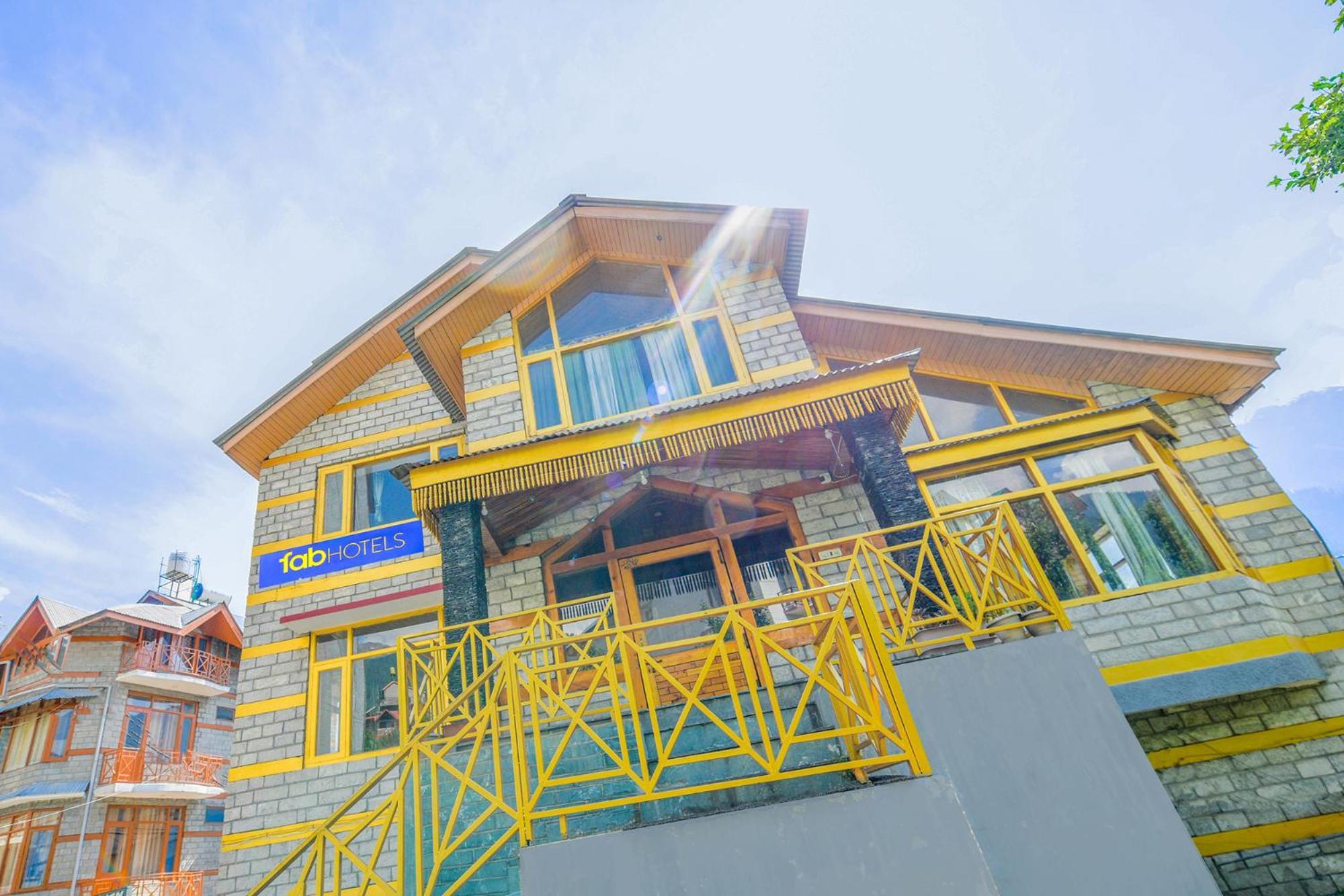 Fabhotel Cloud 9 Cottage Manali  Exterior photo