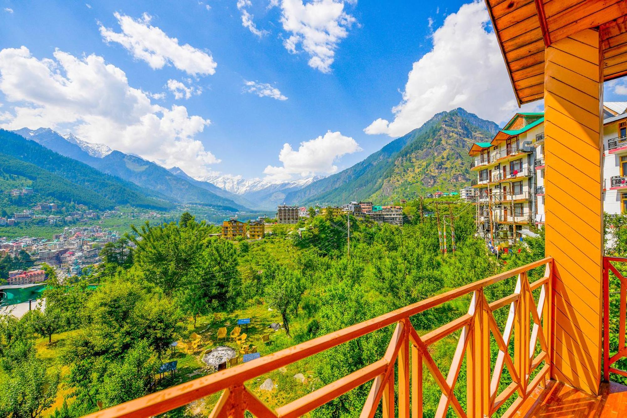 Fabhotel Cloud 9 Cottage Manali  Exterior photo